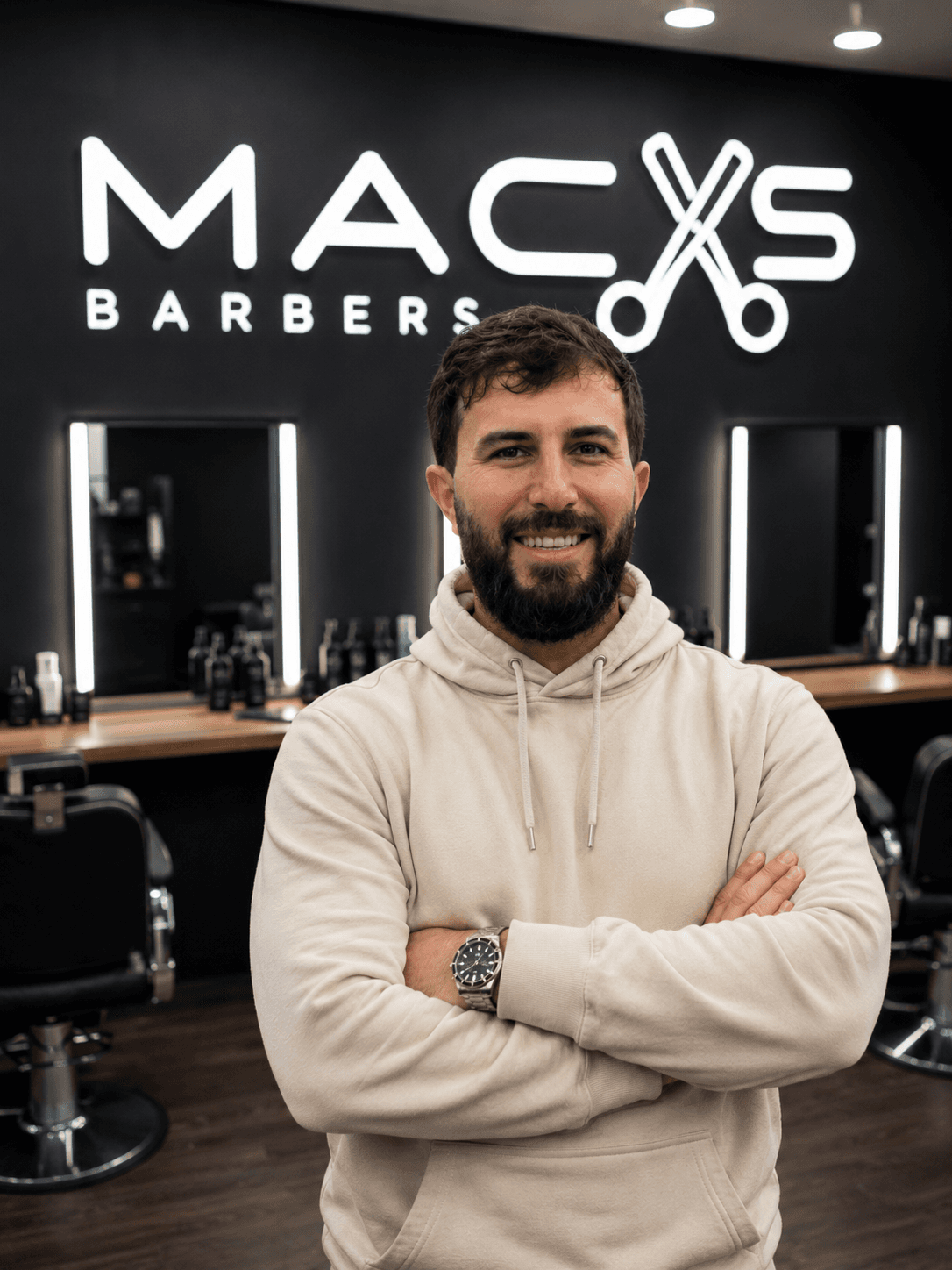 Mac's Barbers Wokingham