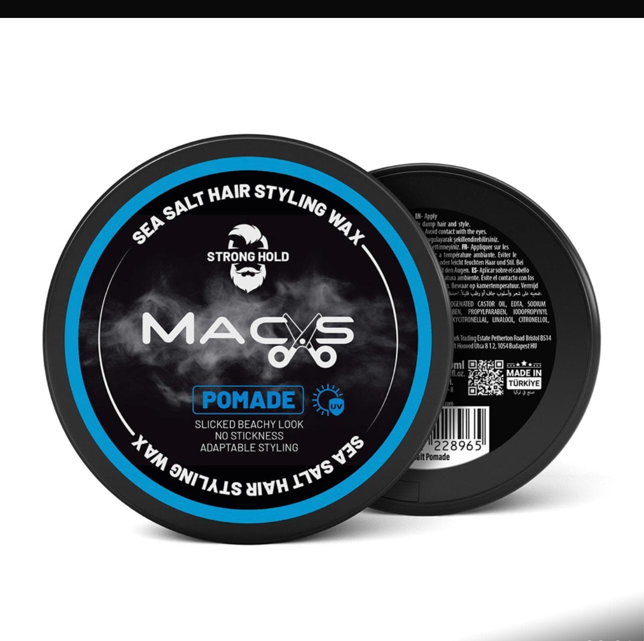 Sea Salt Pomade Wax